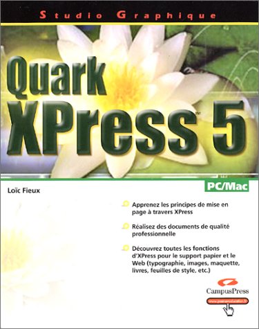 Stock image for Quark Xpress 5 for sale by Ammareal