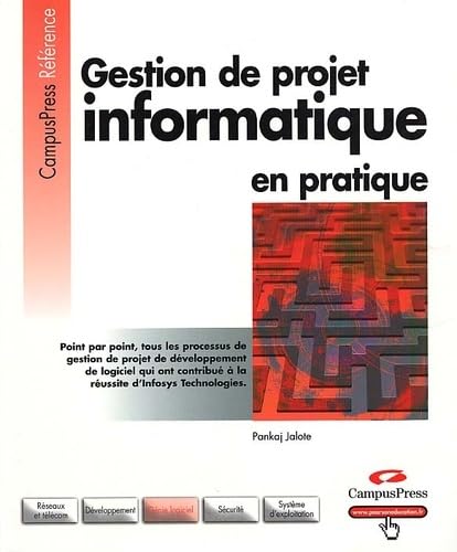 Stock image for Gestion de projet informatique en pratique for sale by Ammareal