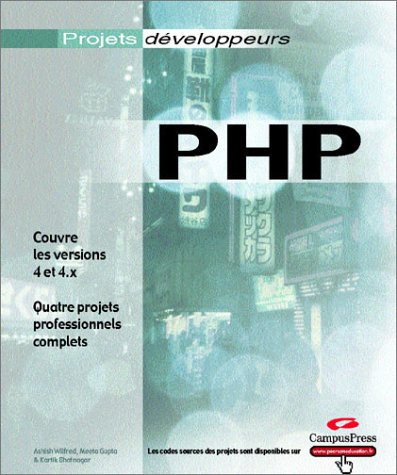 Beispielbild fr PHP 4 zum Verkauf von Ammareal