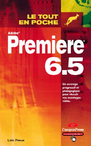 Stock image for Premiere 6.5 for sale by Ammareal