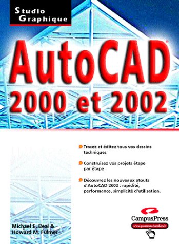 9782744014444: AutoCAD 2000 & 2002