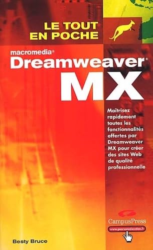 Stock image for Dreamweaver MX for sale by Ammareal