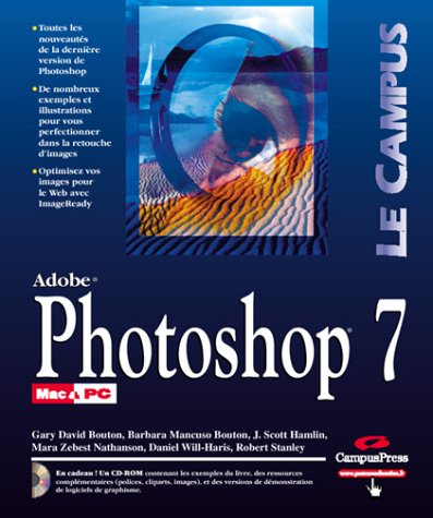 Photoshop 7 (avec CD-Rom) (9782744014772) by David Bouton, Gary