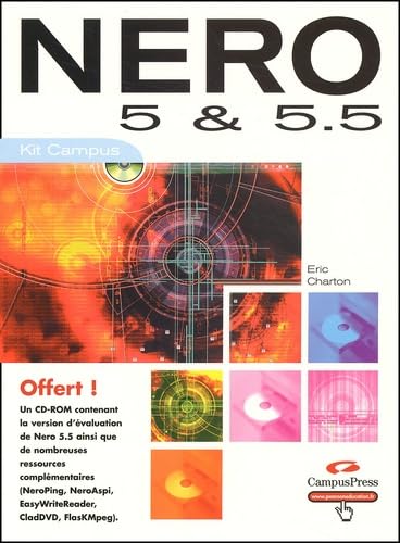 Imagen de archivo de Nero 5 & 5.5, CD-Rom a la venta por medimops