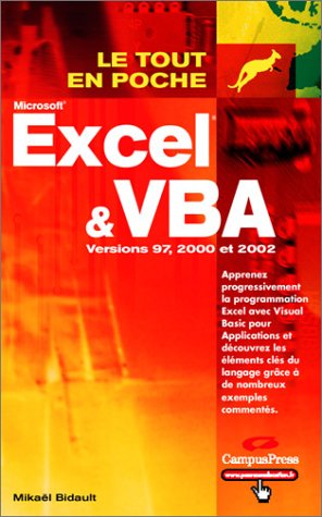Beispielbild fr Excel & VBA zum Verkauf von Ammareal
