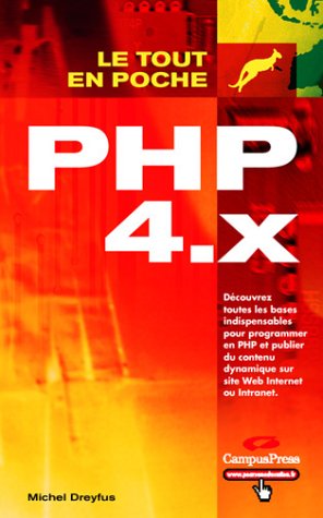 Stock image for PHP 4.x for sale by Ammareal