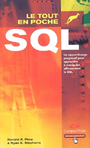 Sql (9782744015434) by Plew, Ronald R.; Stephens, Ryan K.