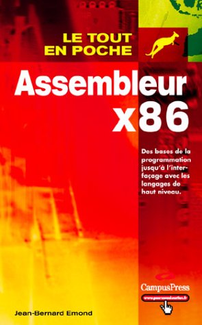 Beispielbild fr Assembleur x86 zum Verkauf von Ammareal