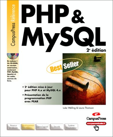 Beispielbild fr PHP et MySQL (CD-Rom inclus) zum Verkauf von Ammareal