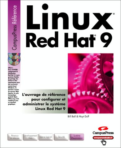 Beispielbild fr Linux Red Hat 9 (2 CD-Rom inclus) zum Verkauf von medimops