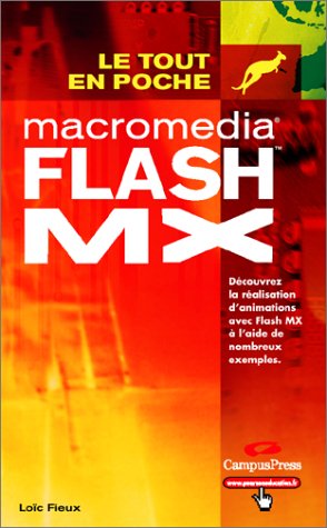 9782744015861: Macromedia Flash MX