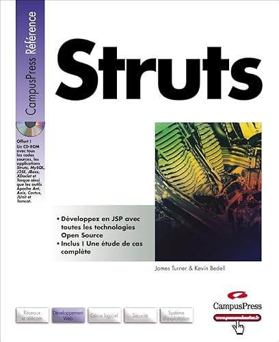 STRUTS CP + CD (9782744015953) by James Turner