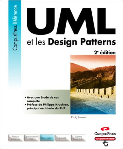 Beispielbild fr UML et les Design Patterns zum Verkauf von Ammareal