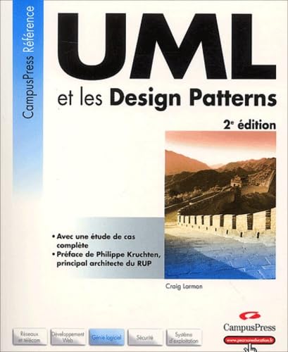 Imagen de archivo de UML et les Design Patterns a la venta por Ammareal