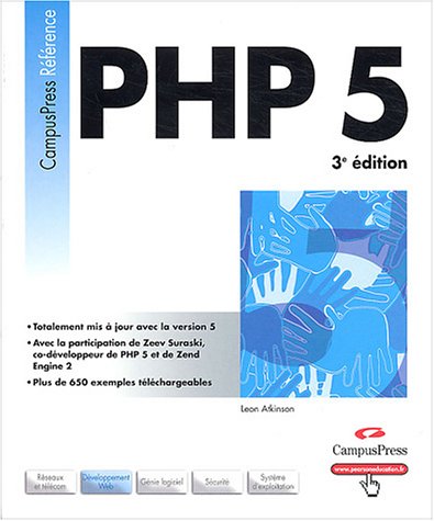 Stock image for PHP 5 : L'Ouvrage de rfrence sur la nouvelle version de PHP for sale by medimops