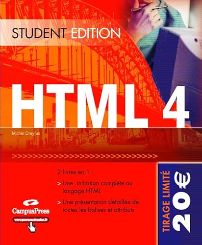 Stock image for HTML 4 for sale by Ammareal