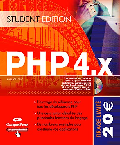 Stock image for Php 4.X - (1cdrom) for sale by LiLi - La Libert des Livres