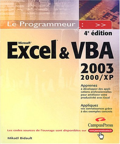 Beispielbild fr Excel & VBA zum Verkauf von LiLi - La Libert des Livres