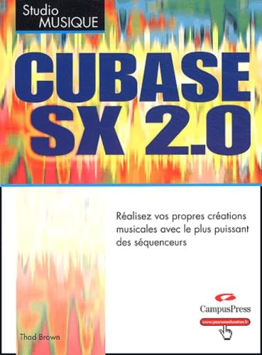 Imagen de archivo de Cubase SX 2.0 (PC / Mac) a la venta por medimops