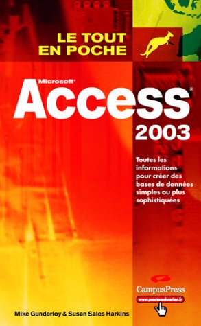 Imagen de archivo de Access 2003 a la venta por RECYCLIVRE