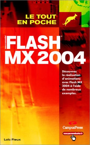 Imagen de archivo de Flash MX 2004 a la venta por Ammareal