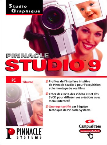 Imagen de archivo de Pinnacle Studio 9 a la venta por medimops