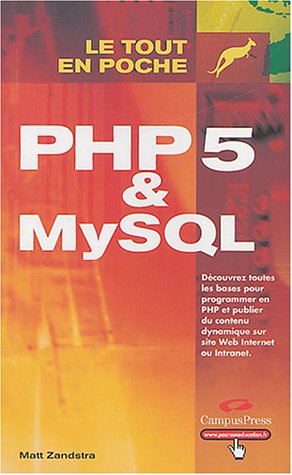 9782744017438: PHP 5 ET MYSQL (LE TOUT EN POCHE)