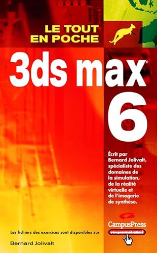 Beispielbild fr 3ds max6 zum Verkauf von Librairie Th  la page