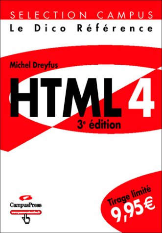 Beispielbild fr HTML 4 zum Verkauf von Ammareal