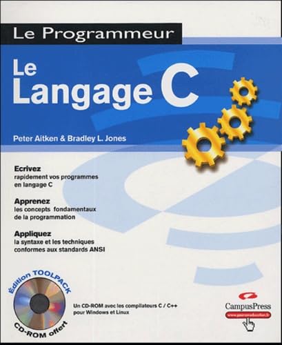 Stock image for Le Langage C (1Cdrom) for sale by medimops