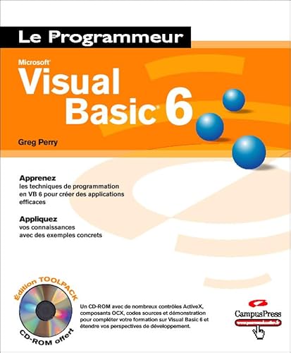Beispielbild fr Visual Basic 6 (+ 1 CD-Rom) zum Verkauf von medimops