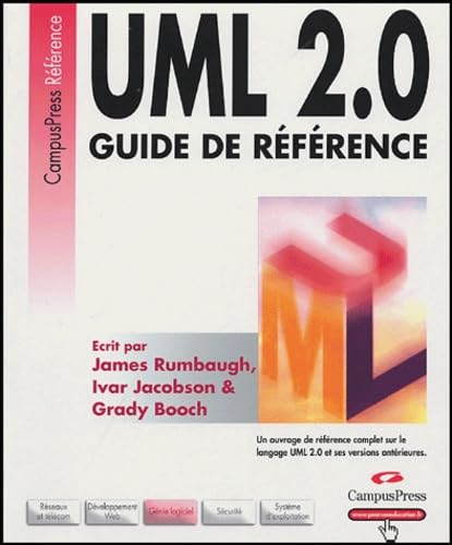 Stock image for UML 2.0 - Guide de rfrence: Ecrit par les fondateurs d'UML for sale by Ammareal