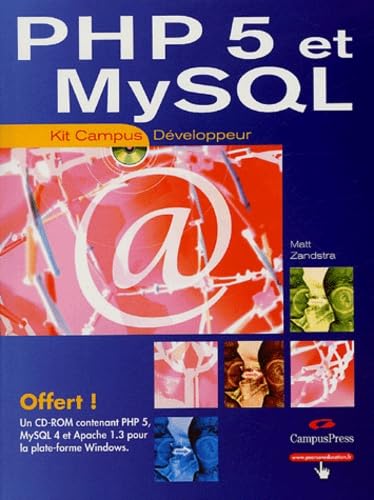 Immagine dell'editore per Php 5 Et Mysql venduto da RECYCLIVRE
