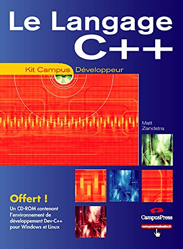 Beispielbild fr Le langage C++ zum Verkauf von medimops