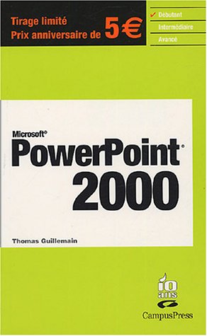 Stock image for POWERPOINT 2000 for sale by VILLEGAS