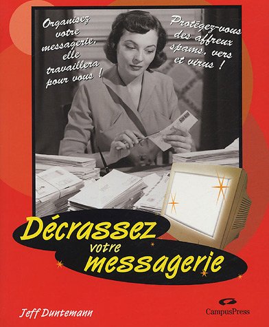 Stock image for Dcrassez votre messagerie for sale by Ammareal