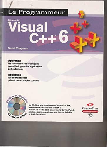 9782744019234: VISUAL C++ 6