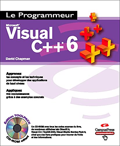 9782744019234: VISUAL C++ 6