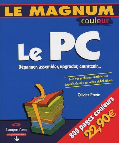 9782744019258: Le PC : Le Magnum Couleur