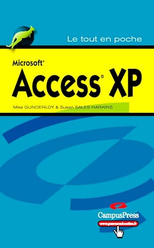 ACCESS XP (9782744019326) by GUNDERLOY, Mike; SALES HARKINS, Susan