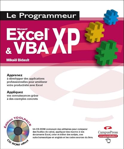 Beispielbild fr Excel & Vba Xp (1cdrom) zum Verkauf von RECYCLIVRE