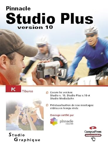 9782744020278: PINNACLE STUDIO PLUS V.10