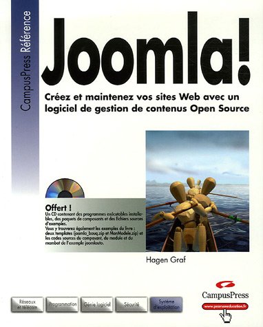 Beispielbild fr Joomla !: Crez et maintenez vos sites Web avec un logiciel de gestion de contenus Open Source zum Verkauf von Ammareal