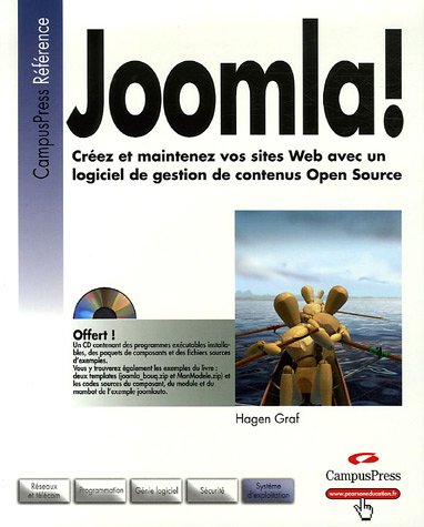 Stock image for Joomla !: Crez et maintenez vos sites Web avec un logiciel de gestion de contenus Open Source for sale by Ammareal