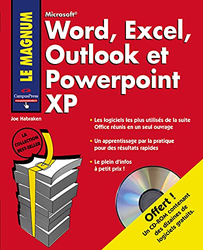 Beispielbild fr WORD, EXCEL, OUTLOOK, POWERPOINT XP +CD zum Verkauf von Ammareal