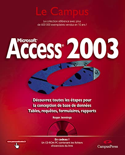 Beispielbild fr Access 2003 (1Cdrom) zum Verkauf von medimops