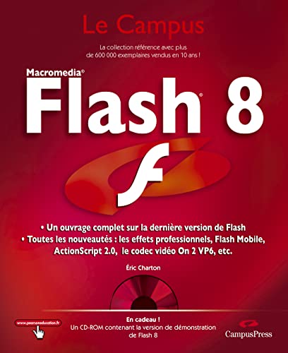 Beispielbild fr flash 8 zum Verkauf von Ammareal