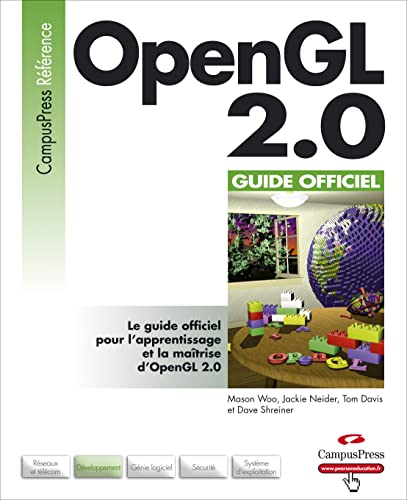 Stock image for OpenGL 2.0: Guide officiel for sale by Ammareal