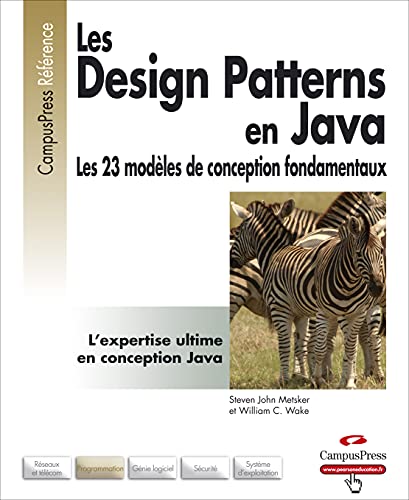 Stock image for Les Design Patterns en Java : Les 23 modles de conception fondamentaux for sale by medimops