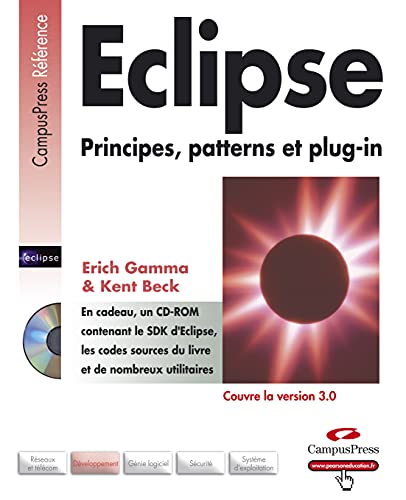 Beispielbild fr ECLIPSE PRINCIPES, PATTERNS ET PLUG-IN zum Verkauf von Ammareal